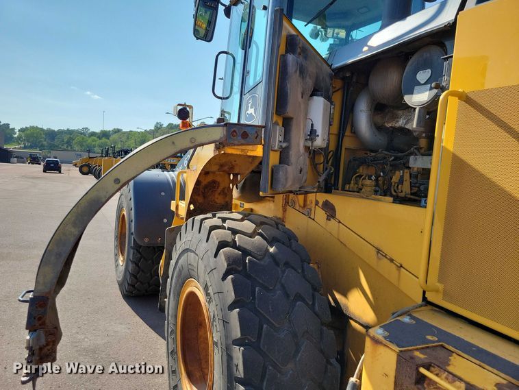image for item DX7265 2012 John Deere  624K wheel loader