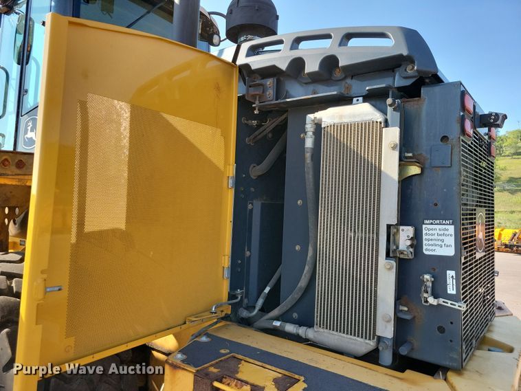 image for item DX7265 2012 John Deere  624K wheel loader