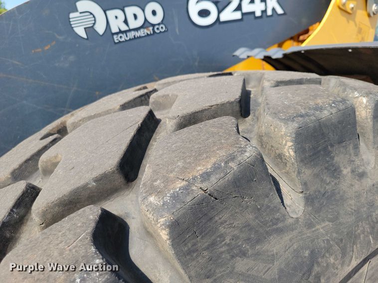 image for item DX7265 2012 John Deere  624K wheel loader