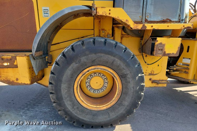 image for item DX7265 2012 John Deere  624K wheel loader