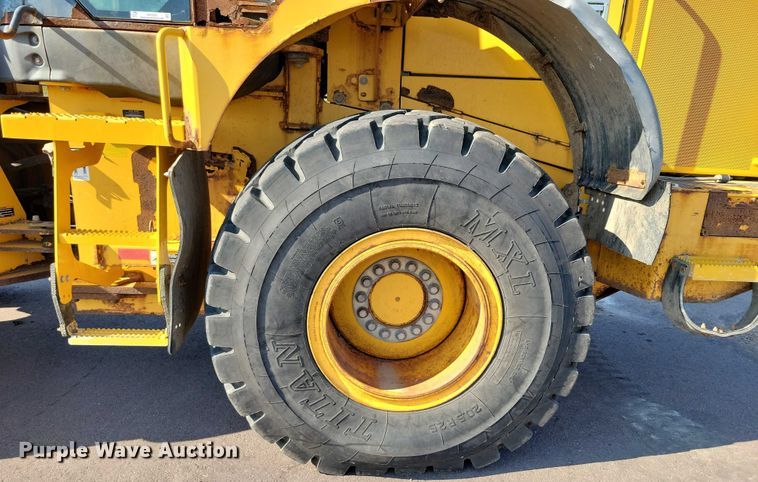 image for item DX7265 2012 John Deere  624K wheel loader