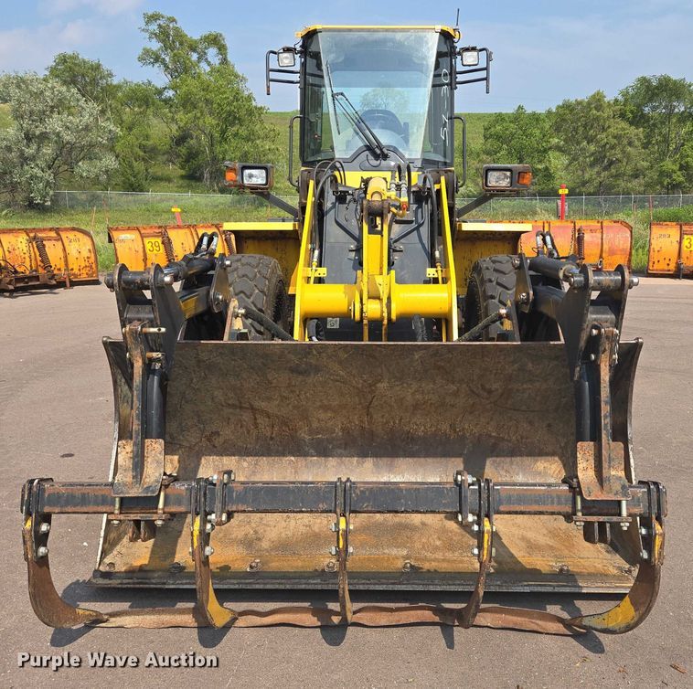 CARGADOR FRONTAL 2009 KOMATSU WA1506