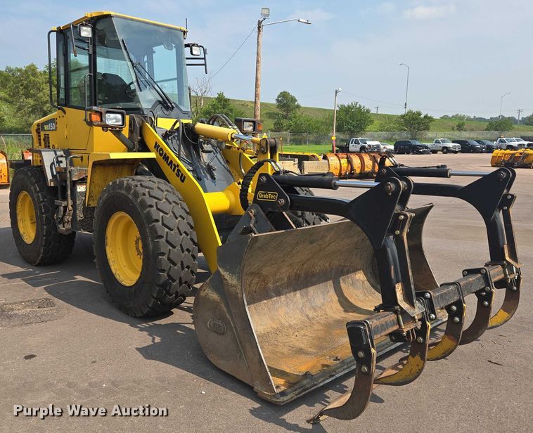 CARGADOR FRONTAL 2009 KOMATSU WA1506