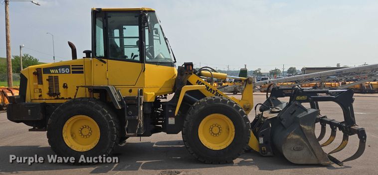 CARGADOR FRONTAL 2009 KOMATSU WA1506