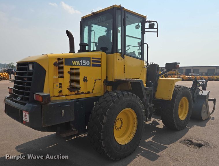 CARGADOR FRONTAL 2009 KOMATSU WA1506