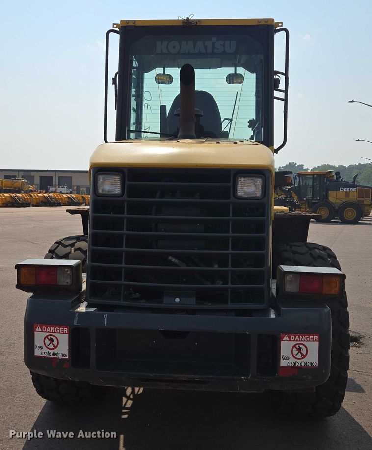 image for item DX7266 2009 Komatsu WA150-6 wheel loader