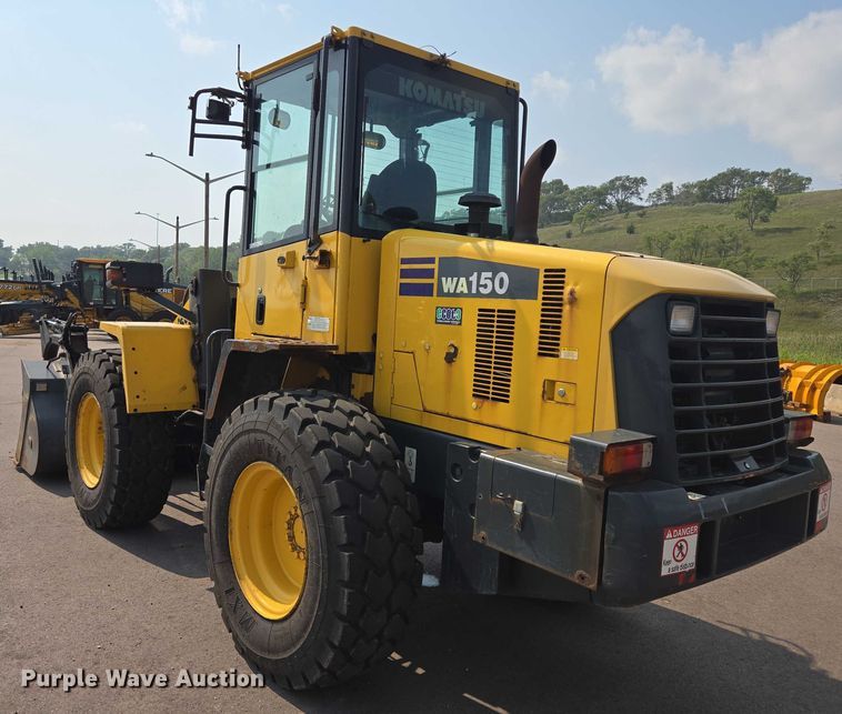 image for item DX7266 2009 Komatsu WA150-6 wheel loader