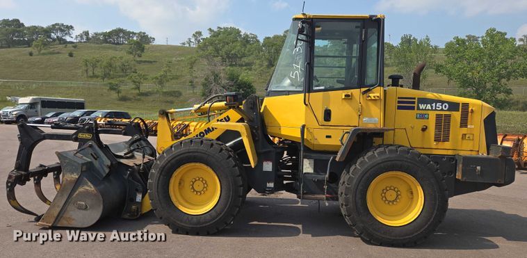 image for item DX7266 2009 Komatsu WA150-6 wheel loader