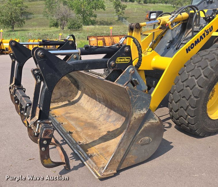 image for item DX7266 2009 Komatsu WA150-6 wheel loader