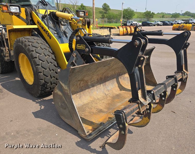 image for item DX7266 2009 Komatsu WA150-6 wheel loader