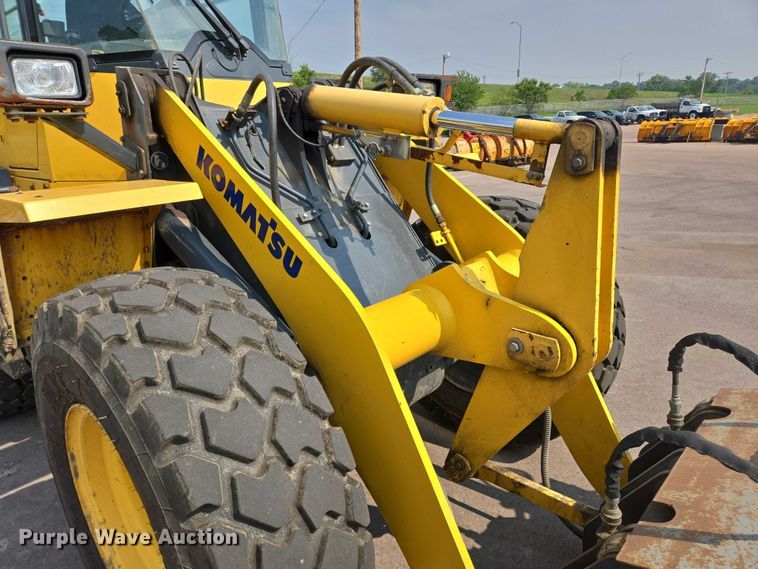 image for item DX7266 2009 Komatsu WA150-6 wheel loader