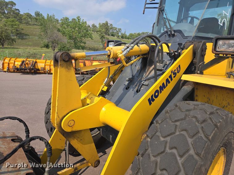 image for item DX7266 2009 Komatsu WA150-6 wheel loader