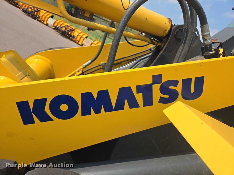 image for item DX7266 2009 Komatsu WA150-6 wheel loader