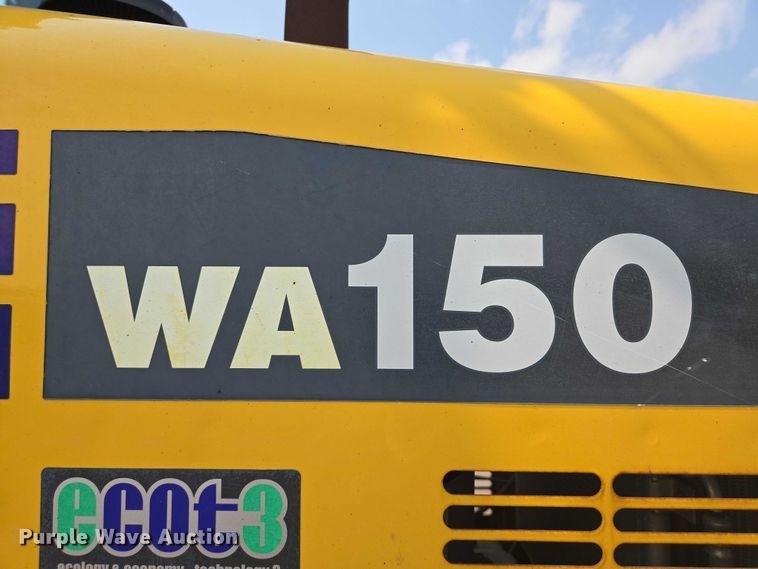 image for item DX7266 2009 Komatsu WA150-6 wheel loader