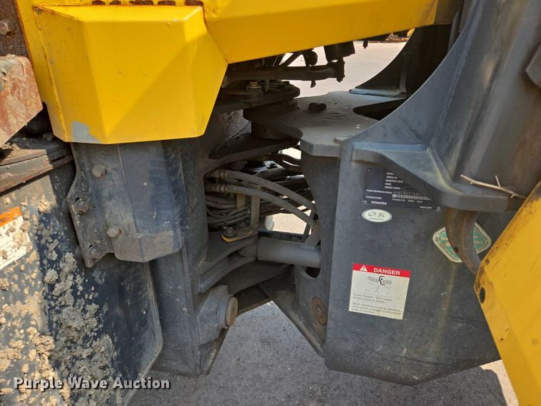 image for item DX7266 2009 Komatsu WA150-6 wheel loader
