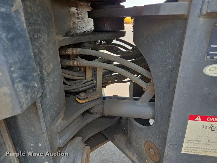 image for item DX7266 2009 Komatsu WA150-6 wheel loader