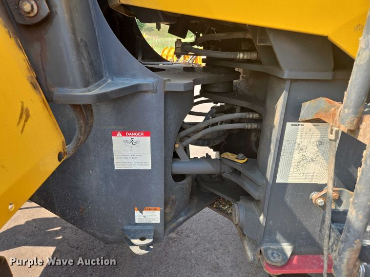 image for item DX7266 2009 Komatsu WA150-6 wheel loader