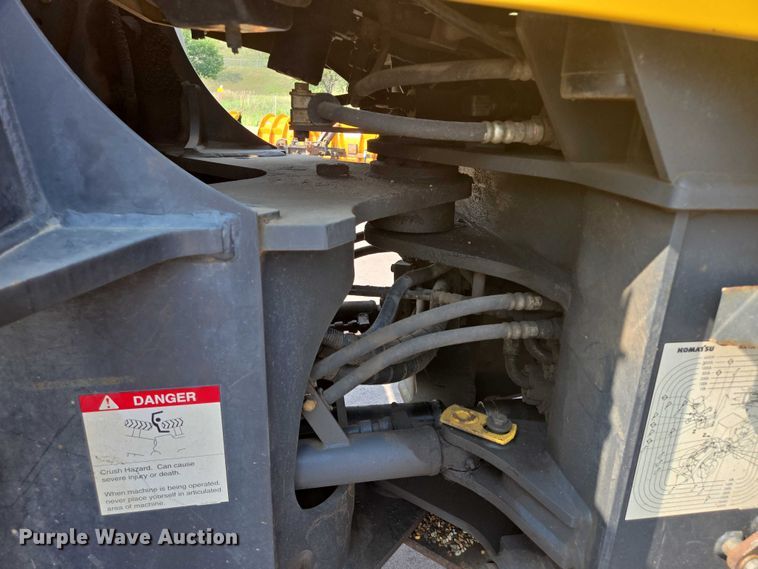 image for item DX7266 2009 Komatsu WA150-6 wheel loader