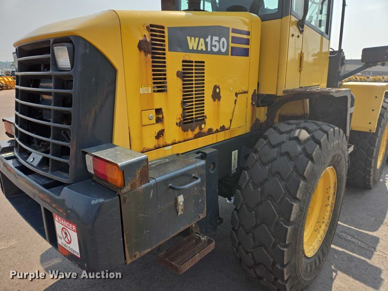 image for item DX7266 2009 Komatsu WA150-6 wheel loader
