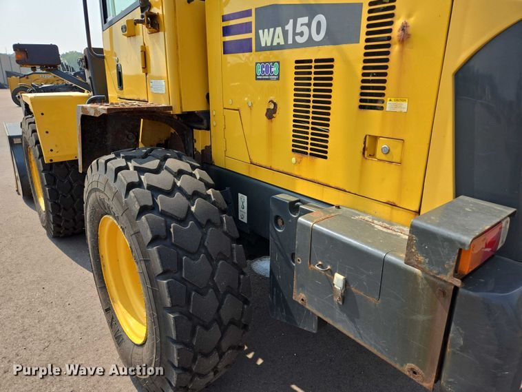 image for item DX7266 2009 Komatsu WA150-6 wheel loader