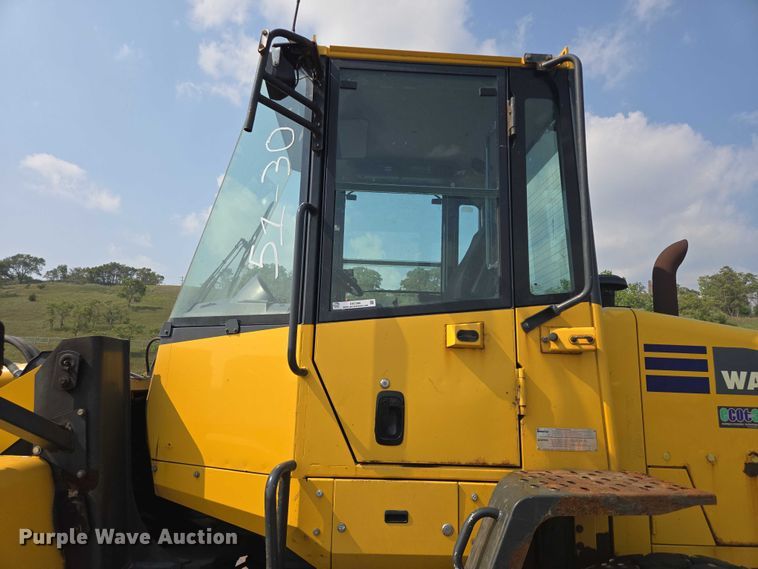 image for item DX7266 2009 Komatsu WA150-6 wheel loader