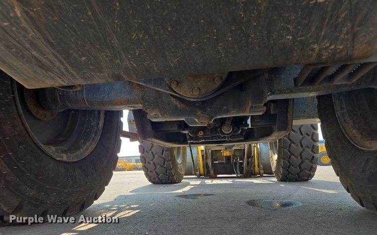 image for item DX7266 2009 Komatsu WA150-6 wheel loader