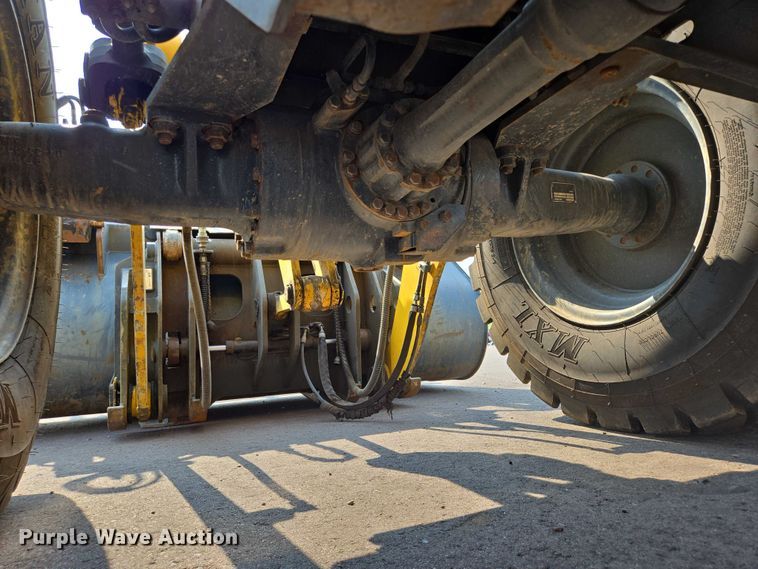 image for item DX7266 2009 Komatsu WA150-6 wheel loader