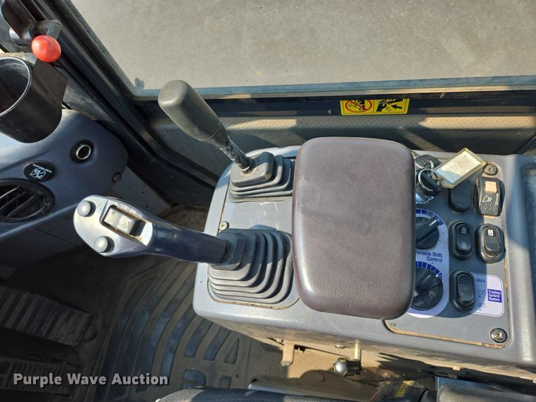 image for item DX7266 2009 Komatsu WA150-6 wheel loader