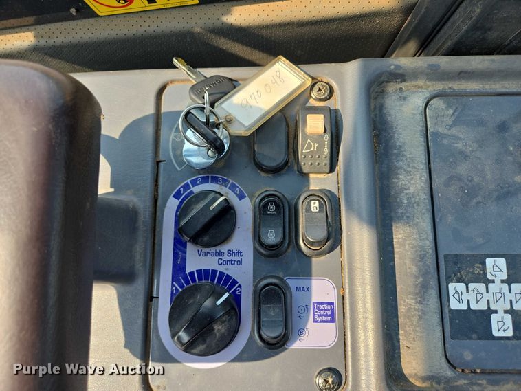 image for item DX7266 2009 Komatsu WA150-6 wheel loader