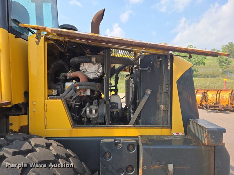 image for item DX7266 2009 Komatsu WA150-6 wheel loader