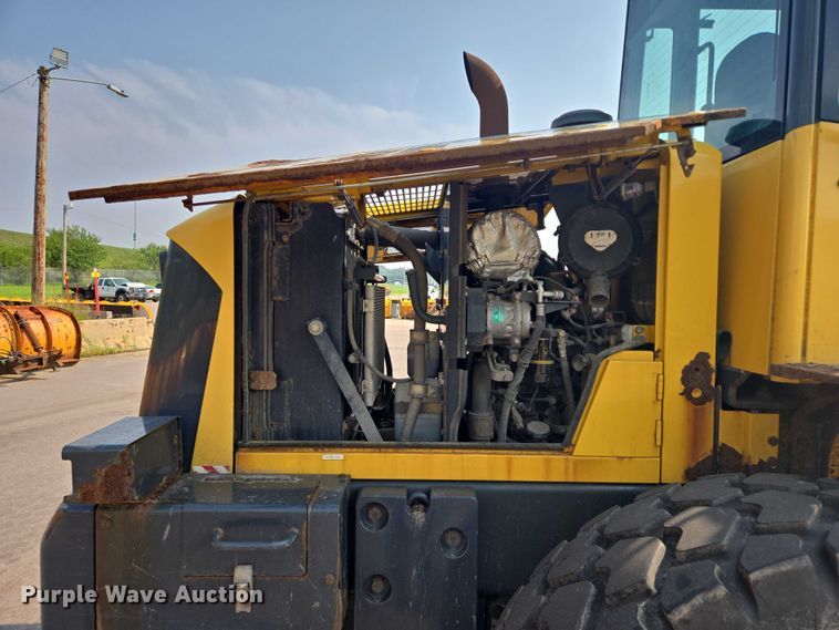 image for item DX7266 2009 Komatsu WA150-6 wheel loader