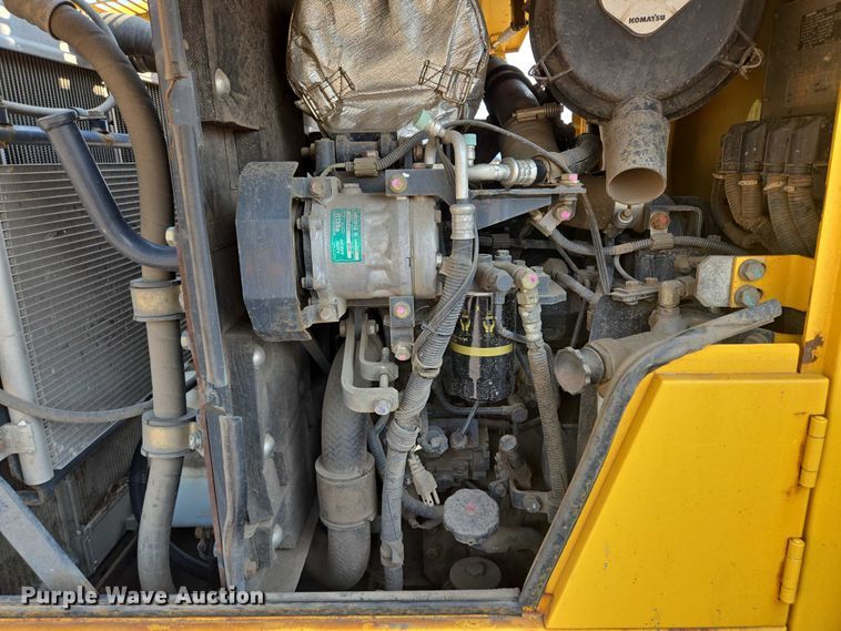 image for item DX7266 2009 Komatsu WA150-6 wheel loader