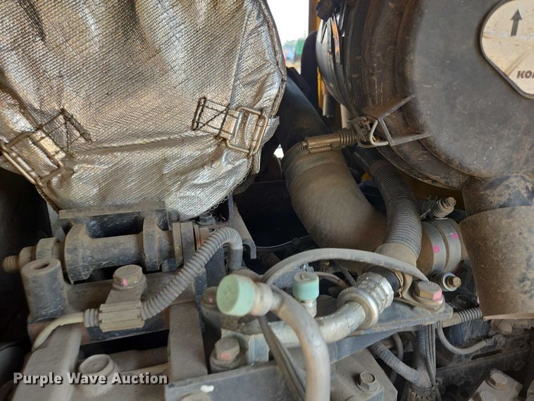 image for item DX7266 2009 Komatsu WA150-6 wheel loader