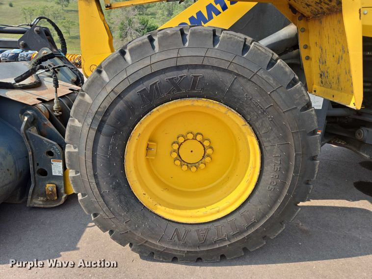 image for item DX7266 2009 Komatsu WA150-6 wheel loader