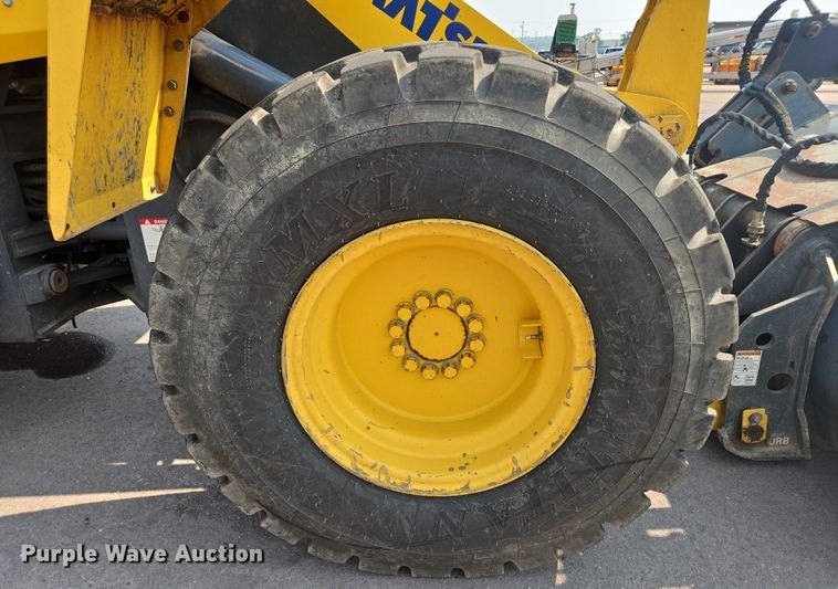 image for item DX7266 2009 Komatsu WA150-6 wheel loader