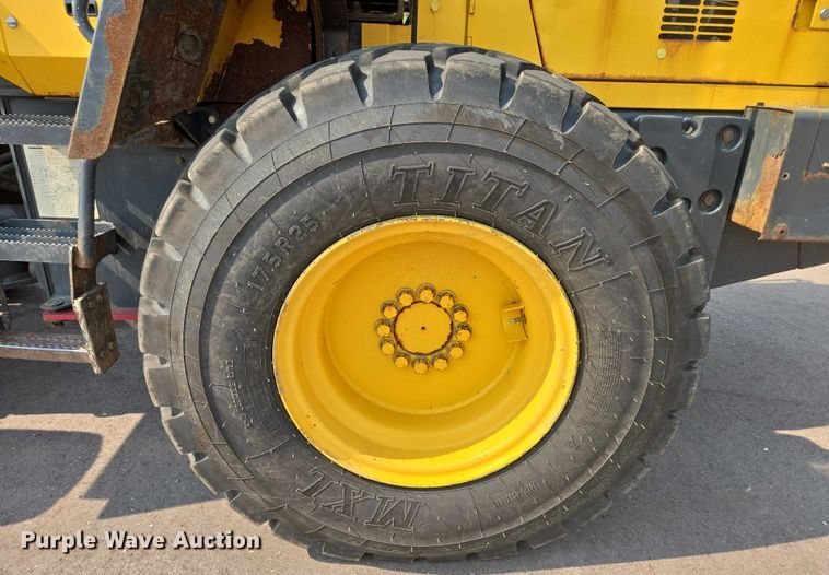 image for item DX7266 2009 Komatsu WA150-6 wheel loader