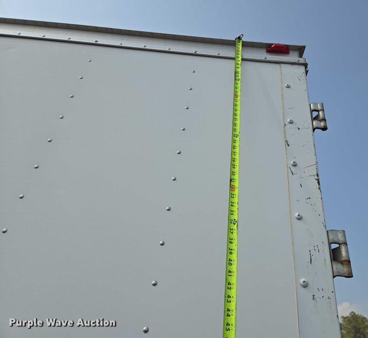 image for item DX7267 2009 Ford F550 box truck