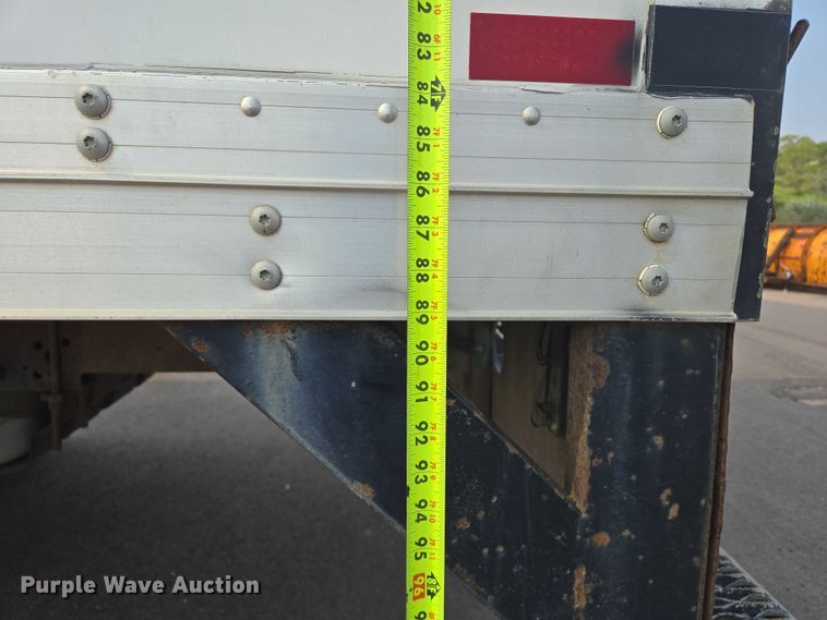 image for item DX7267 2009 Ford F550 box truck