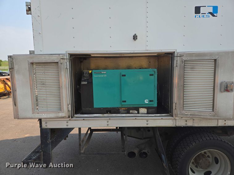 image for item DX7267 2009 Ford F550 box truck