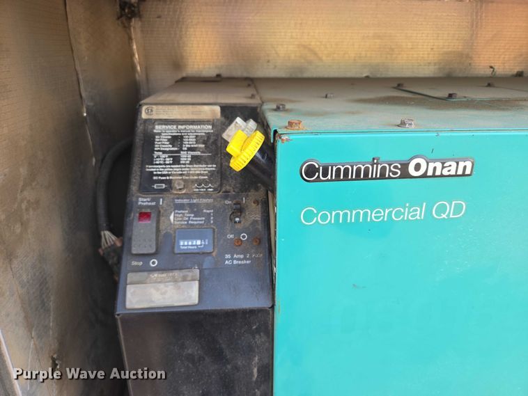 image for item DX7267 2009 Ford F550 box truck