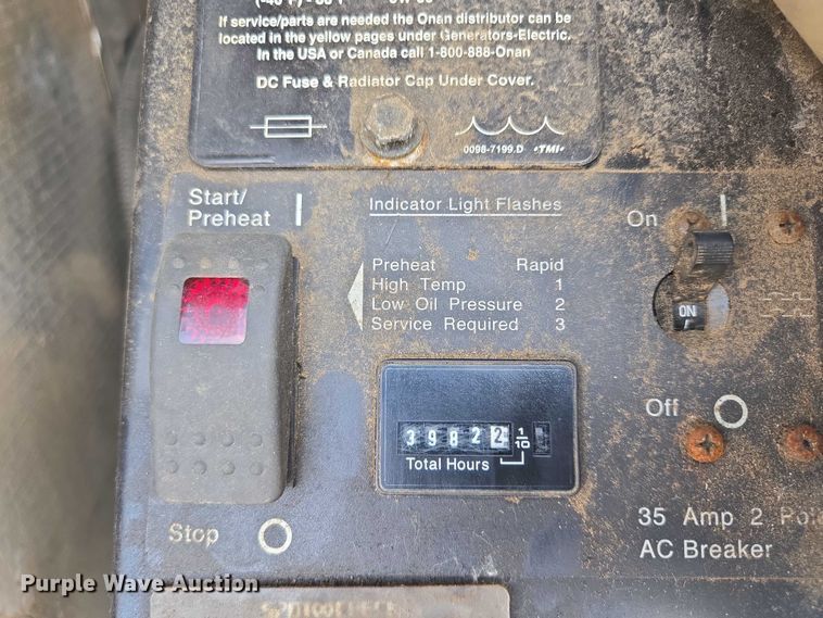 image for item DX7267 2009 Ford F550 box truck