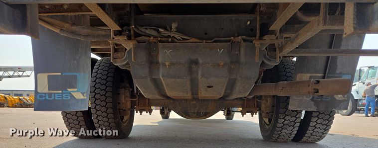 image for item DX7267 2009 Ford F550 box truck