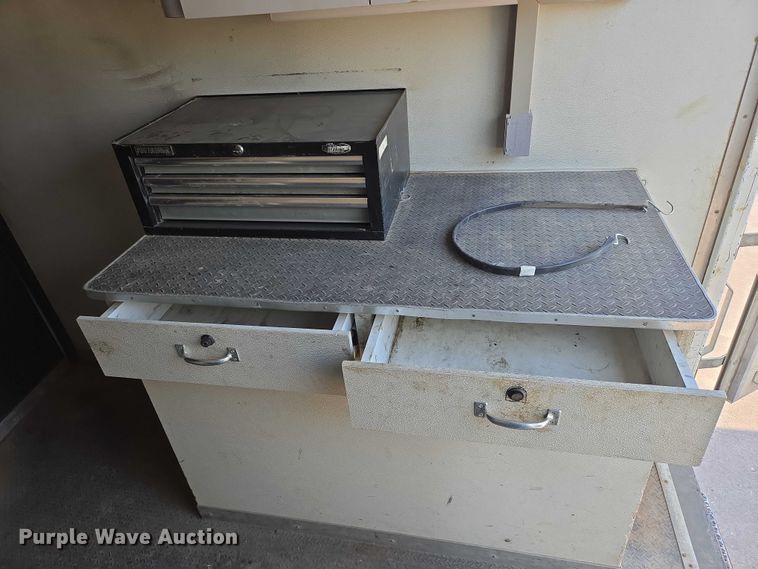 image for item DX7267 2009 Ford F550 box truck