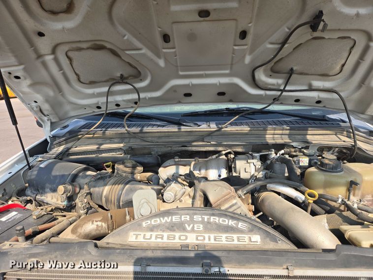 image for item DX7267 2009 Ford F550 box truck