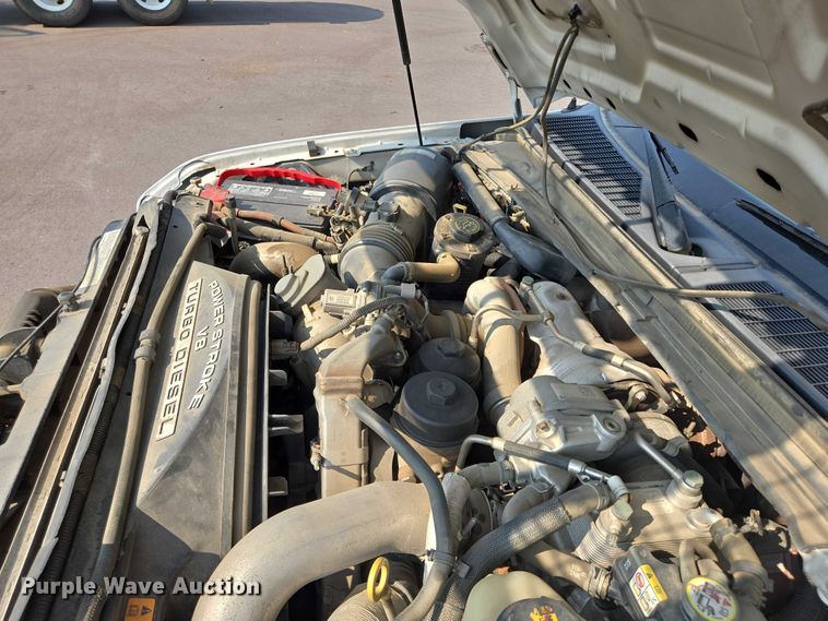 image for item DX7267 2009 Ford F550 box truck