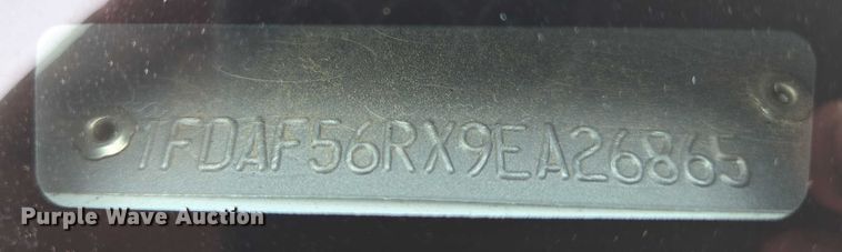 image for item DX7267 2009 Ford F550 box truck