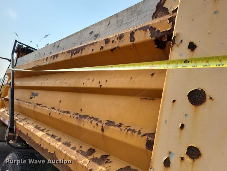 image for item DX7269 2012 International  7500 dump truck