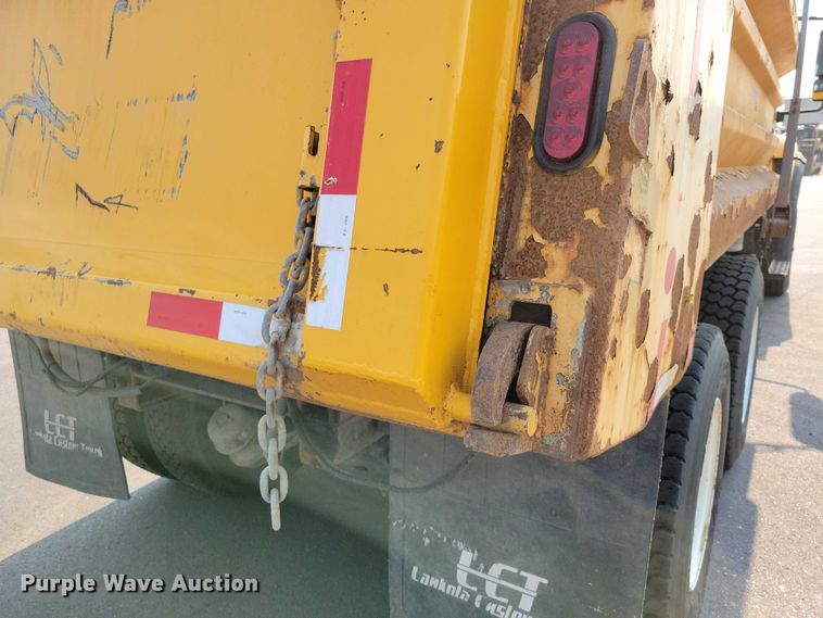 image for item DX7269 2012 International  7500 dump truck