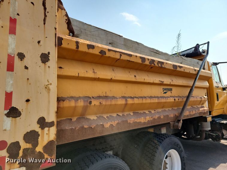 image for item DX7269 2012 International  7500 dump truck