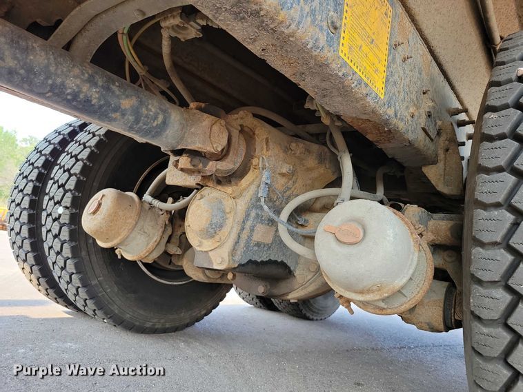 image for item DX7269 2012 International  7500 dump truck